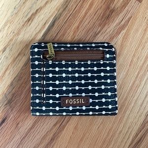 Fossil wallet
